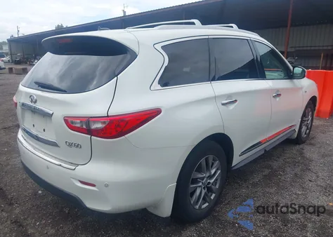 2015 Infiniti Qx60 z USA, uszkodzony, nr VIN 5N1AL0MM7FC503164